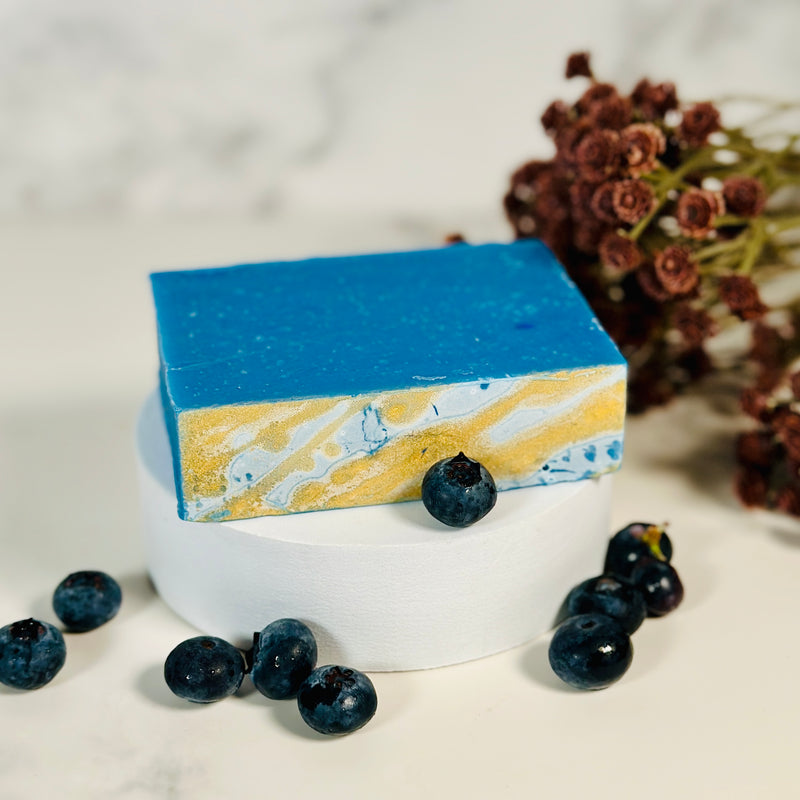 Ripened Blueberry Shea Soap
