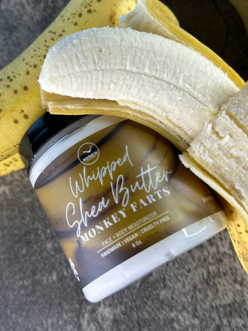 Monkey Farts Whipped Shea Butter