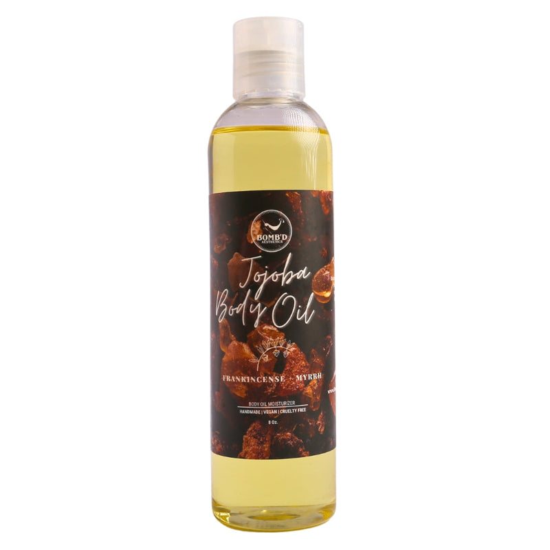 Frankincense + Myrrh Jojoba Body Oil