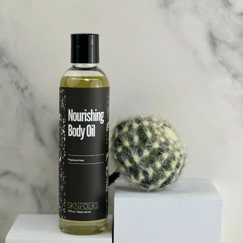 Fragrance Free Nourishing Body Oil