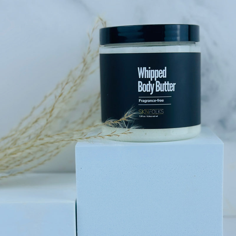 Fragrance Free Whipped Shea Butter