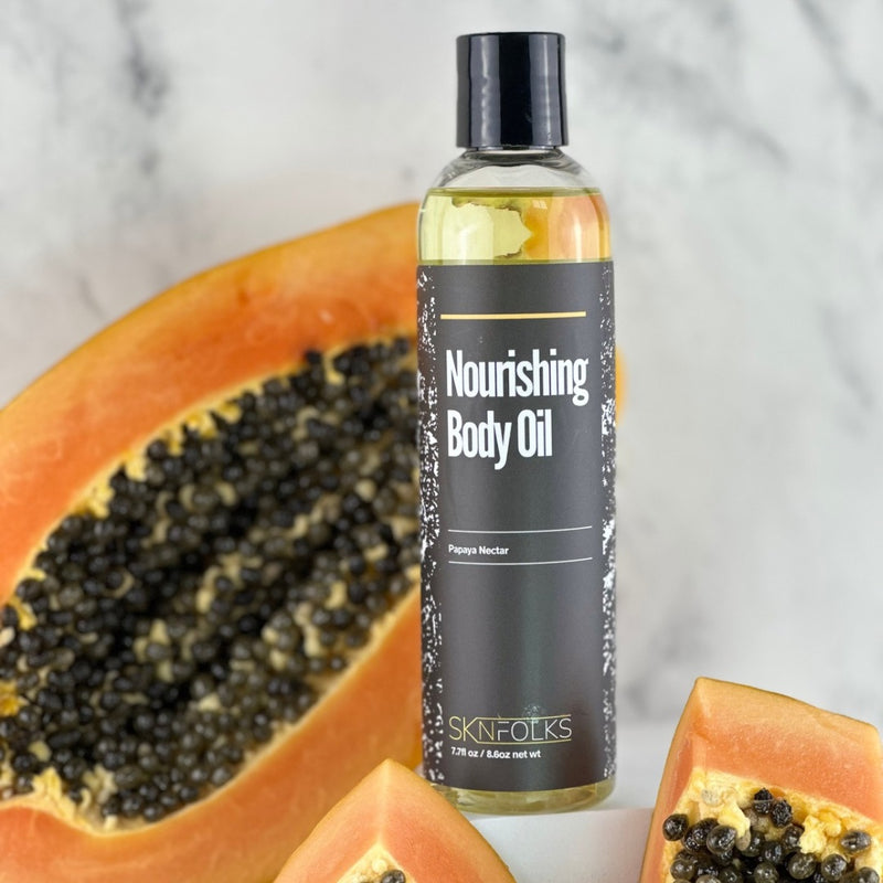 Papaya Nectar Nourishing Body Oil