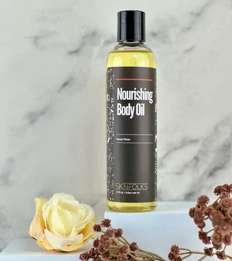Desert Rose Nourishing Body Oil