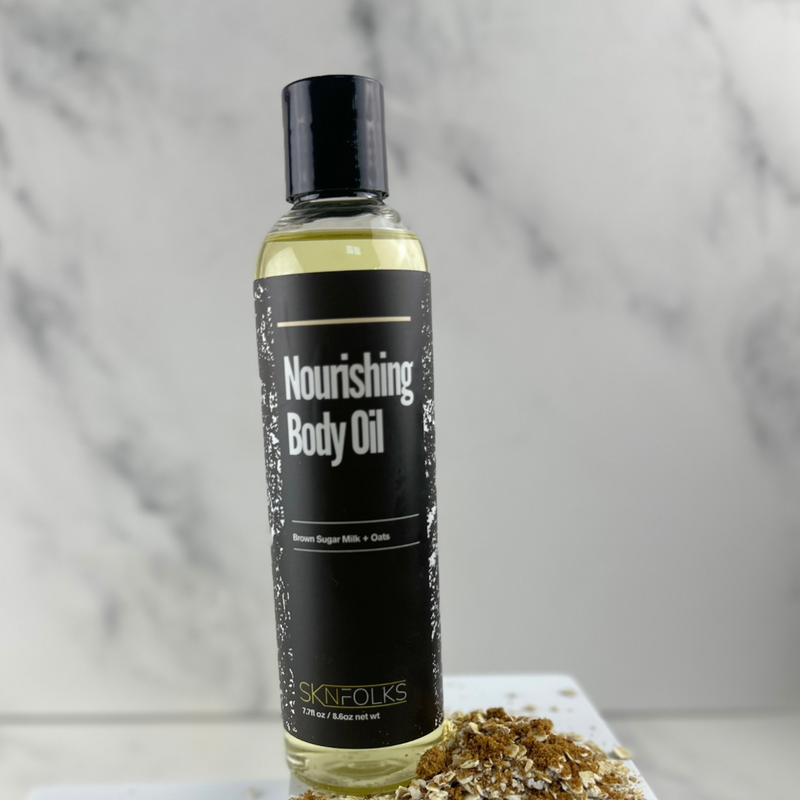 Brown Sugar Milk and Oats Nourishing Body Oil