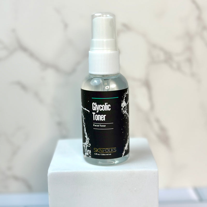 Glycolic toner