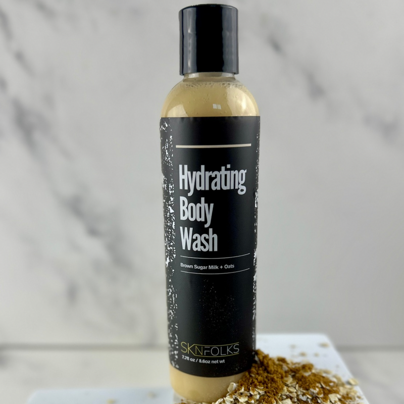 Brown Sugar Milk and Oats Hydrating Body Wash
