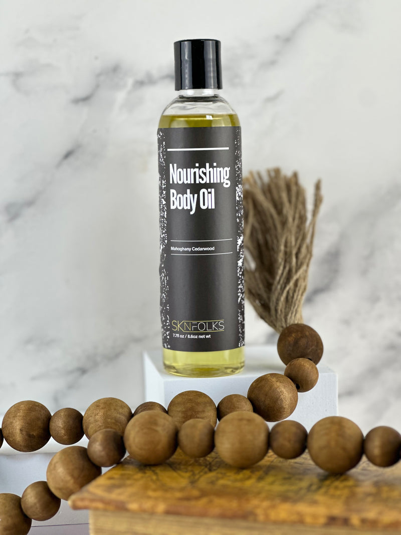 Mahoghany Cedarwood (Formally Alpha Male) Nourishing Body Oil