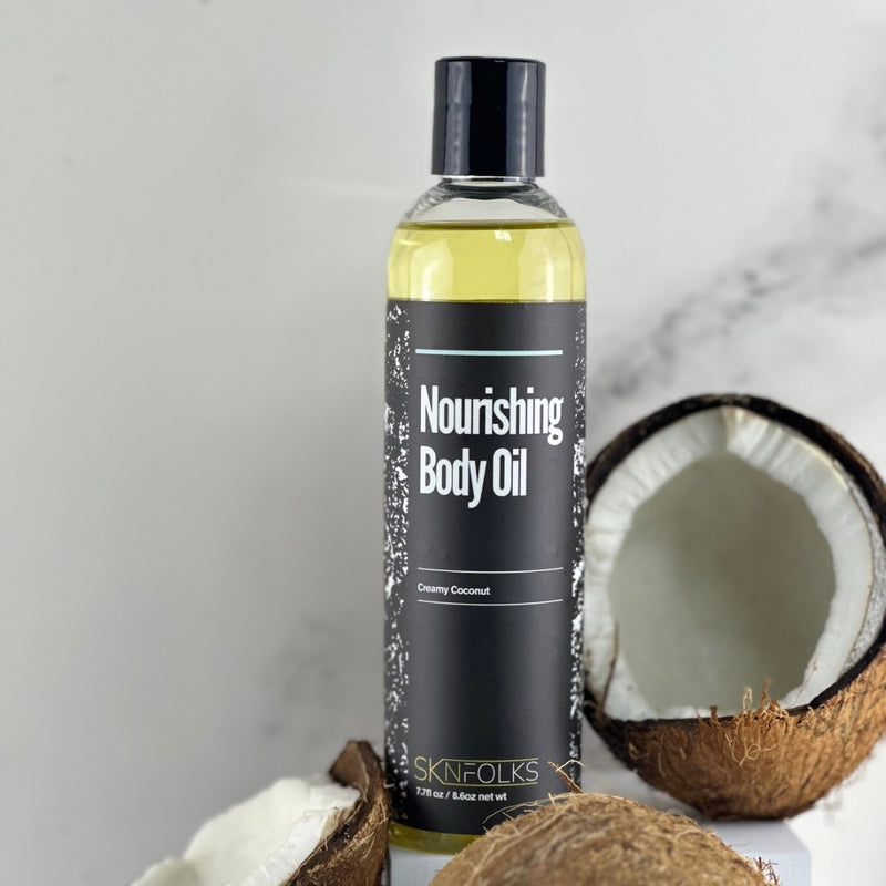 Creamy Coconut Nourishing Body Oil