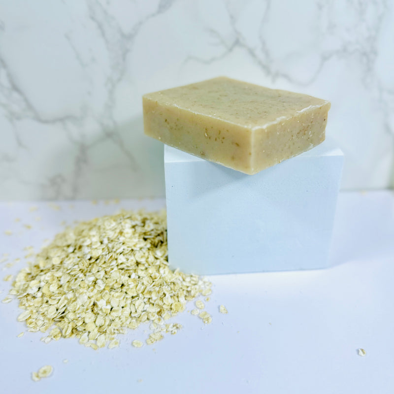 Brown Sugar Milk & Oats Shea Soap