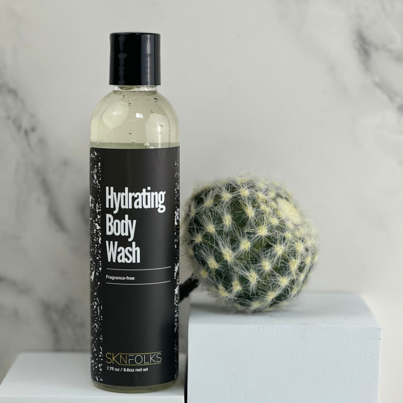 Fragrance Free Hydrating Body Wash