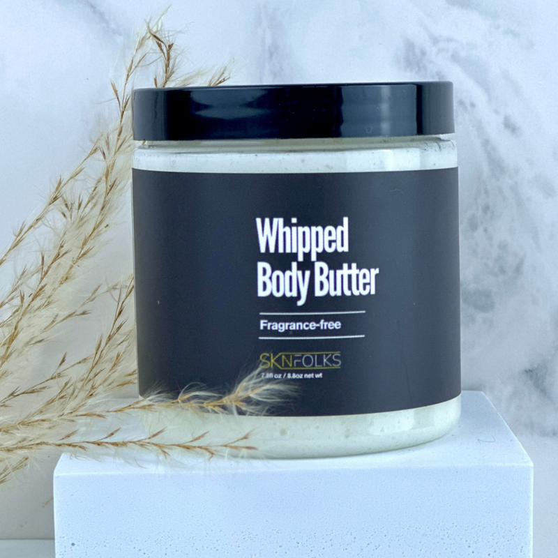 Fragrance Free Whipped Shea Butter