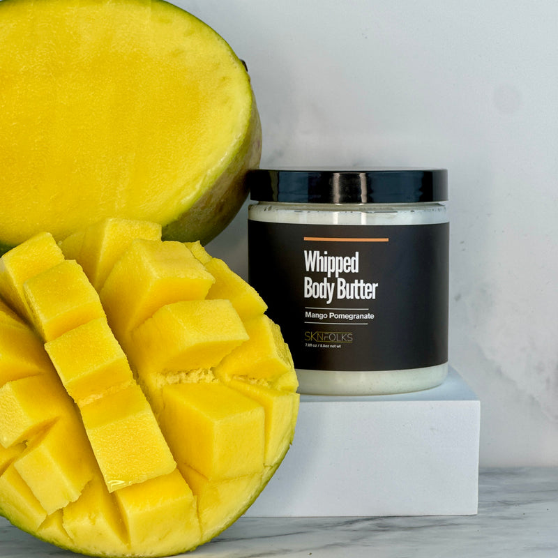 Mango Pomegranate Whipped Shea Butter