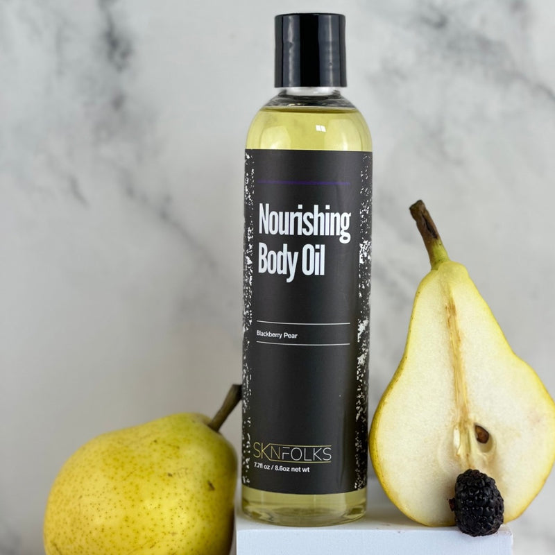 Blackberry Pear Foramally (Heyy Mrs Parker) Nourishing Body Oil
