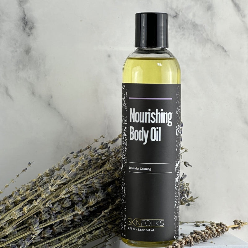 Lavender Calm Nourishing Body Oil