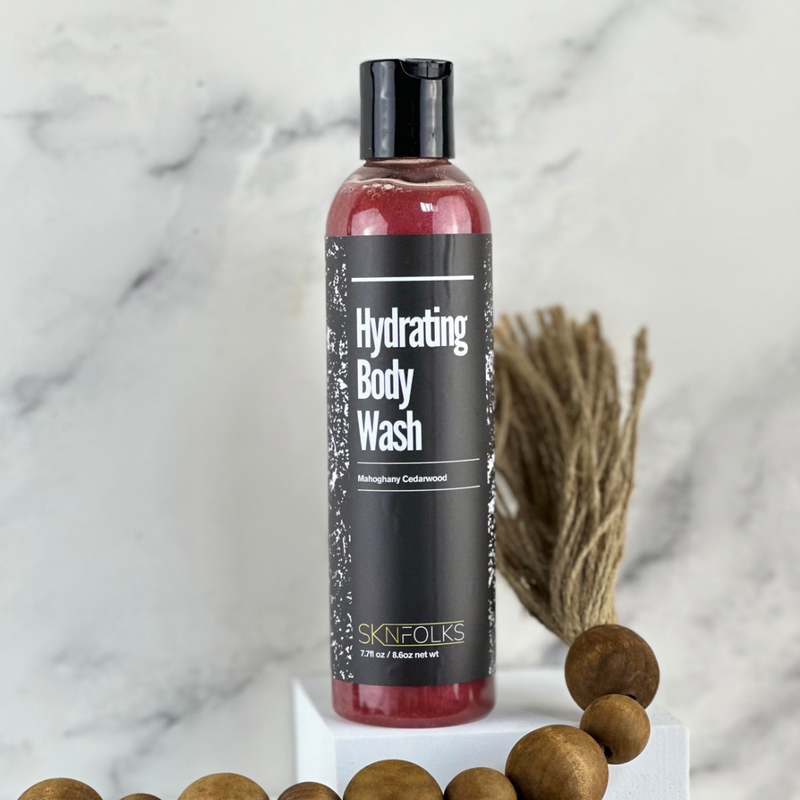 Mahoghany Cedarwood (Formally Alpha Male) Hydrating Body Wash