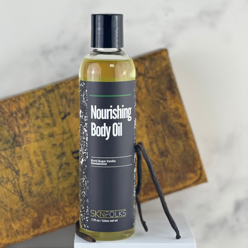 Burnt Sugar Vanilla Sandal Wood (Formally Him) Nourishing Body Oil