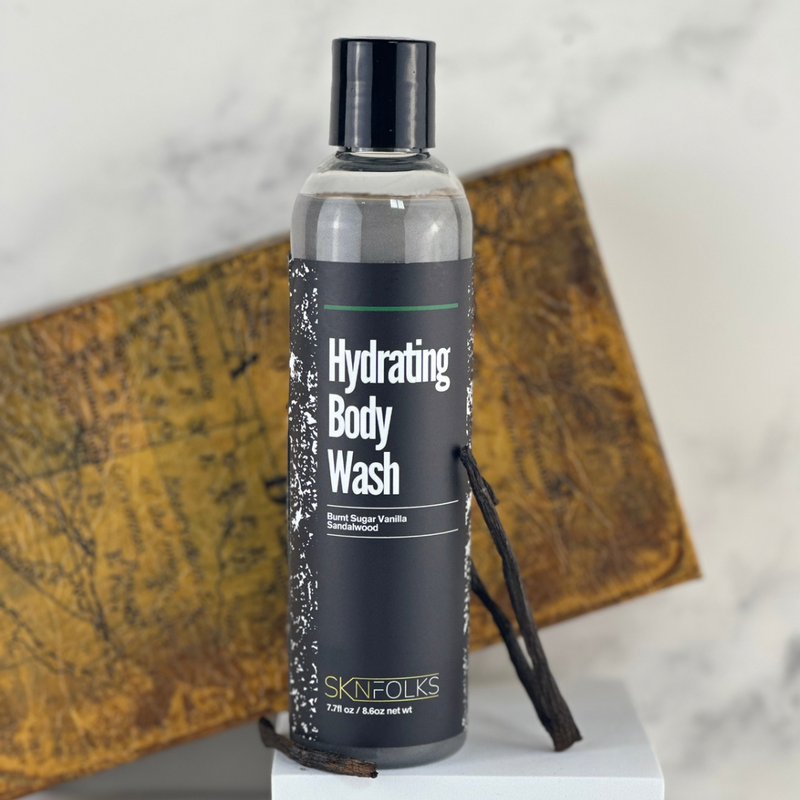 Burnt Sugar Vanilla Sandalwood (Formally Him) Hydrating Body Wash