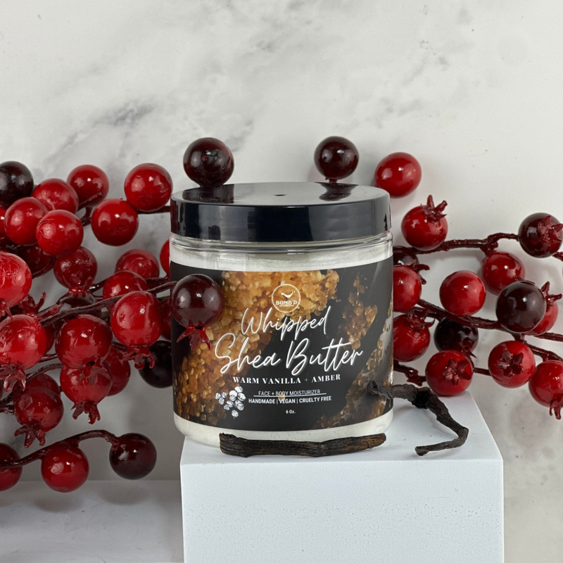 Vanilla Amber Whipped Shea Butter