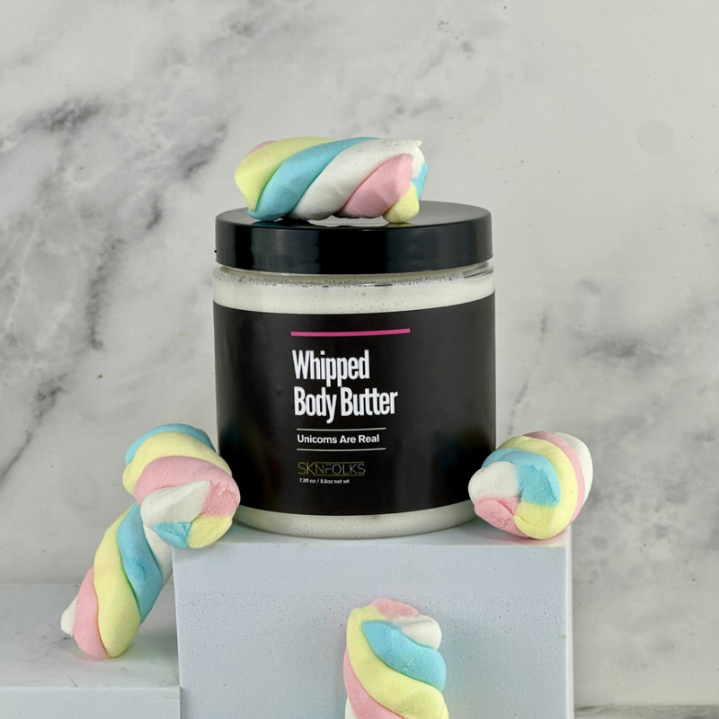 Unicorns Are Real Whipped Body Butter