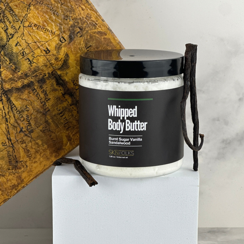 Burnt Sugar Vanilla Sandalwood Formally (Him)  Whipped Body Butter