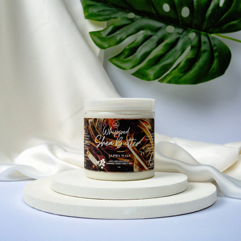 Alpha Male Whipped Shea Butter