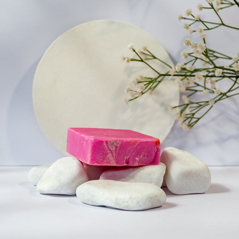 Wild Rose Shea Soap