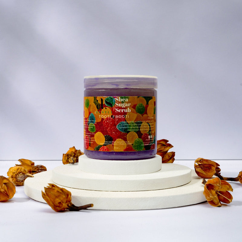 Tooti Frooti Shea Butter Sugar Scrub