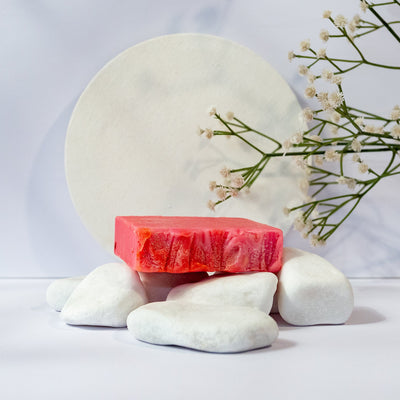 Blood Orange Energy Shea Soap