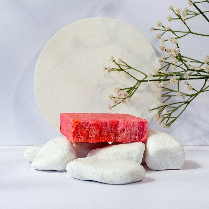 Blood Orange Energy Shea Soap