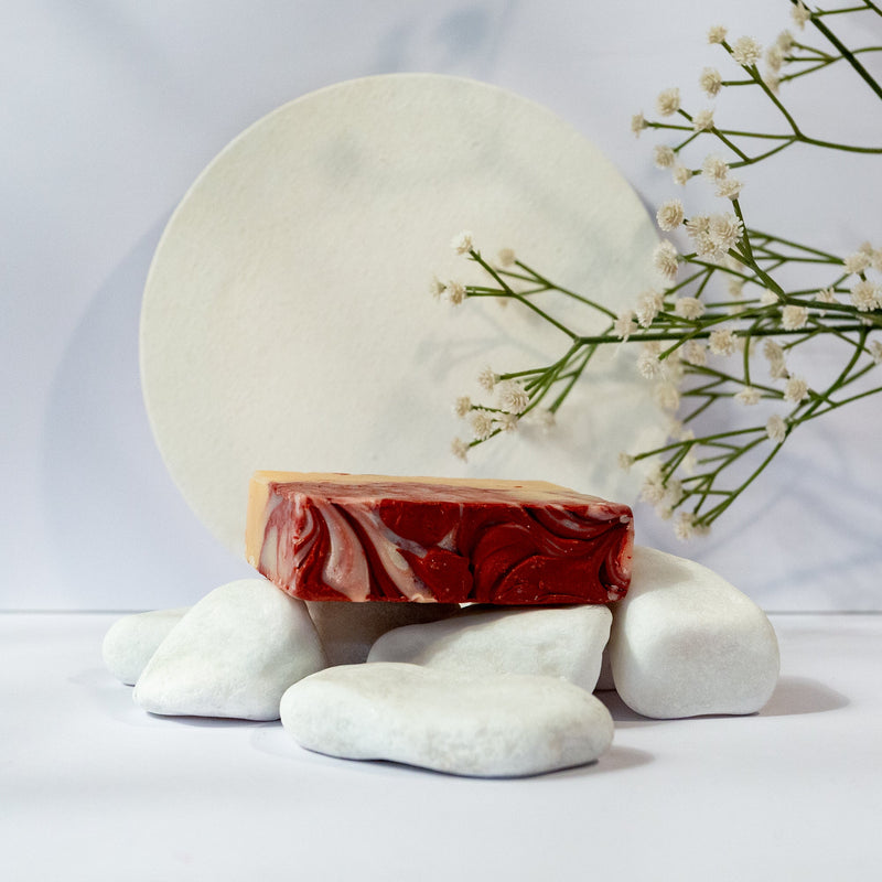 Frankincense + Myrrh Shea Soap