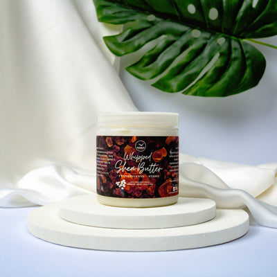 Frankincense + Myrrh Whipped Shea Butter
