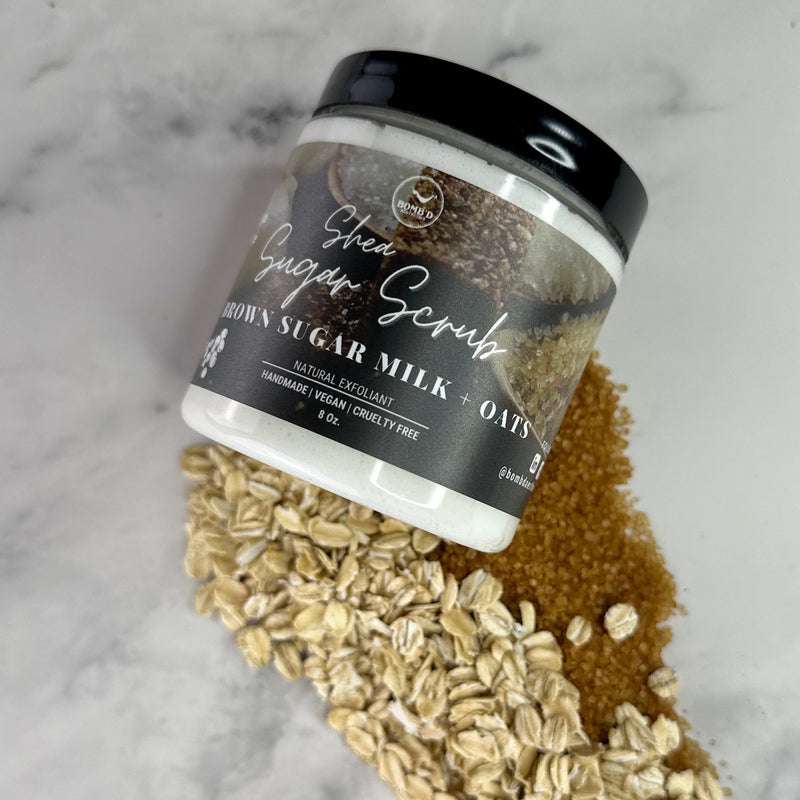 Brown Sugar Milk + Oats Whipped Shea butter