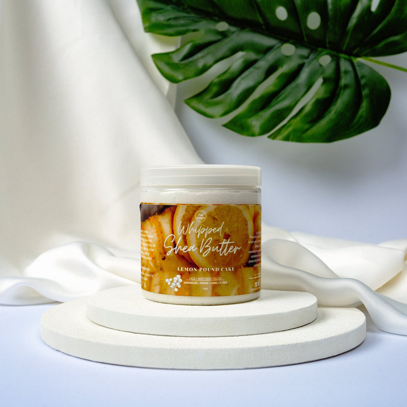 Lemon Pound Cake Whipped Shea Butter