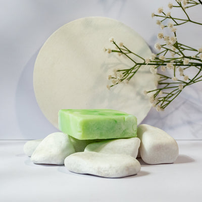 Aloe and White Sage Shea Soap
