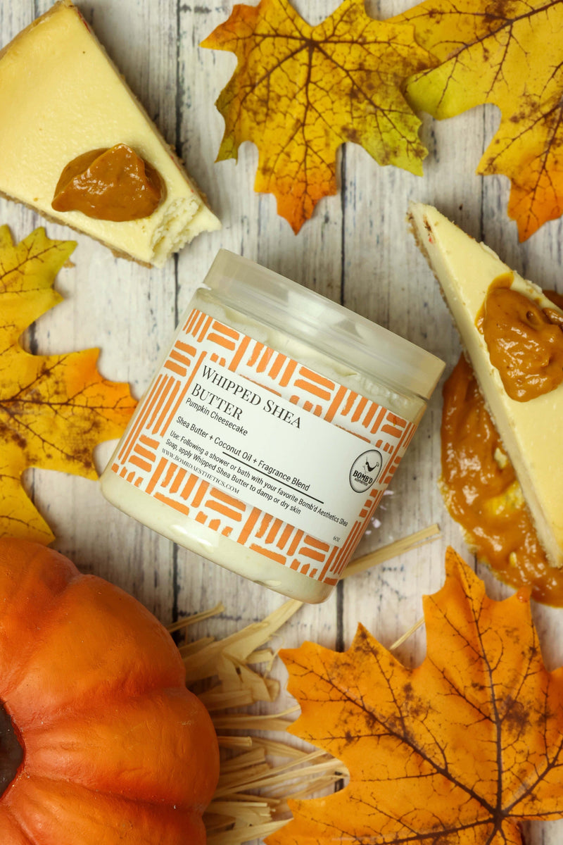 Pumpkin Cheesecake Whipped Shea Butter