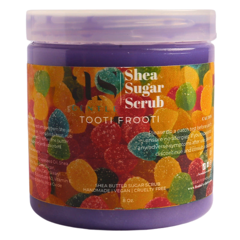 Tooti Frooti Shea Butter Sugar Scrub