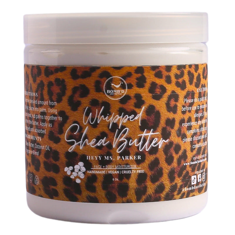 Heyyy Ms. Parker Whipped Shea Butter