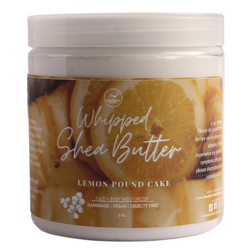 Lemon Pound Cake Whipped Shea Butter