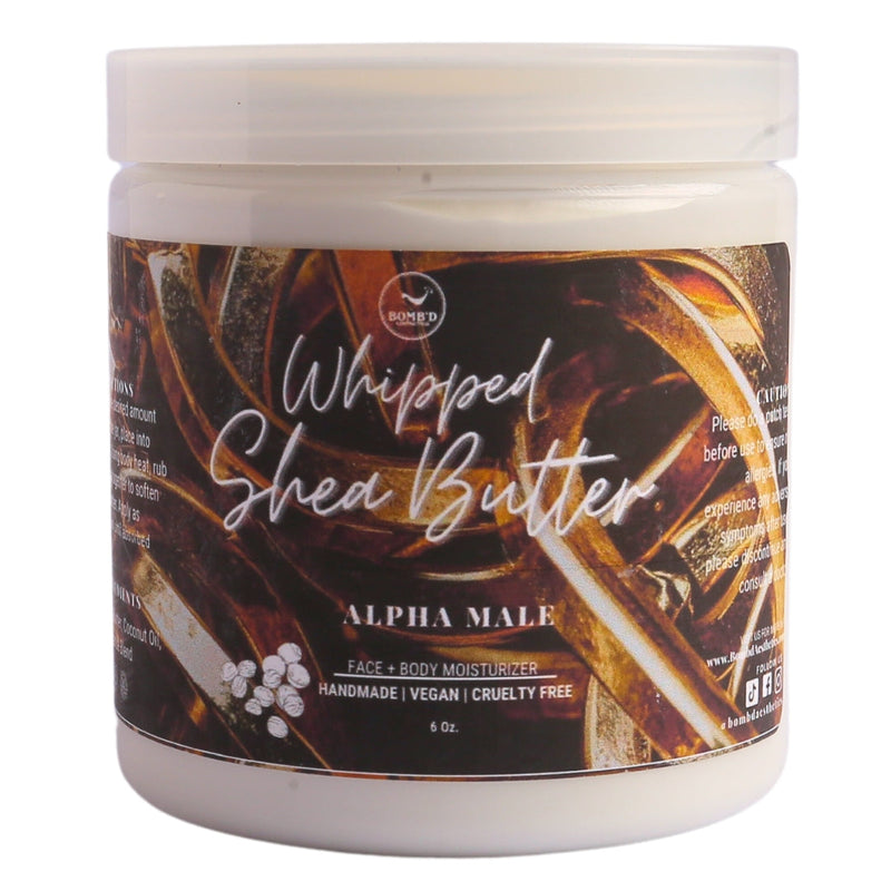 Alpha male whipped shea butter
