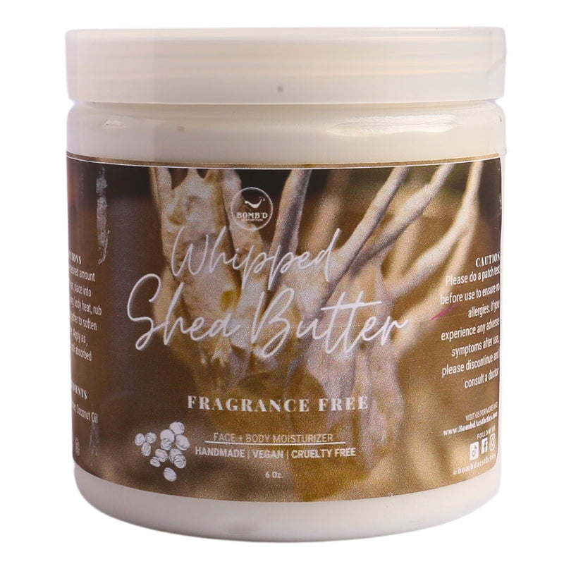 Fragrance Free Whipped Shea Butter