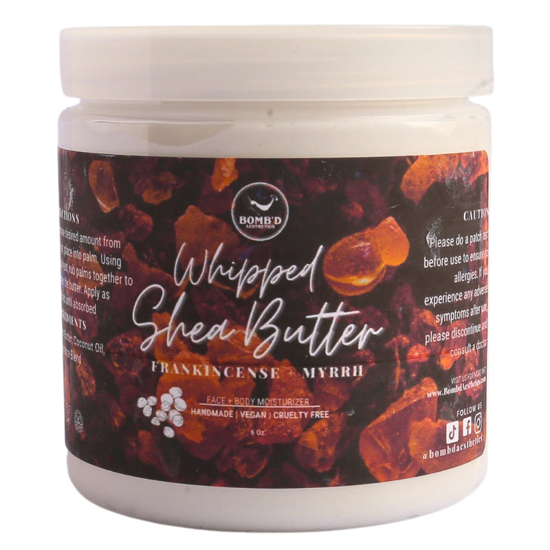 Frankincense + Myrrh Whipped Shea Butter