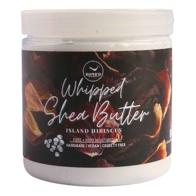 Island Hibiscus Whipped Shea Butter