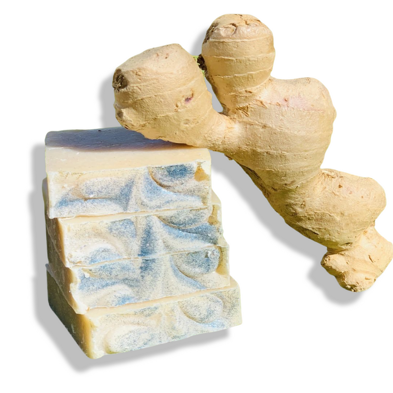 Ginger Tea Relaxation Shea Soap