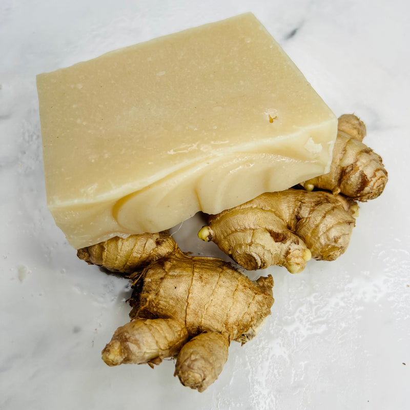 Ginger Tea Relaxation Shea Soap