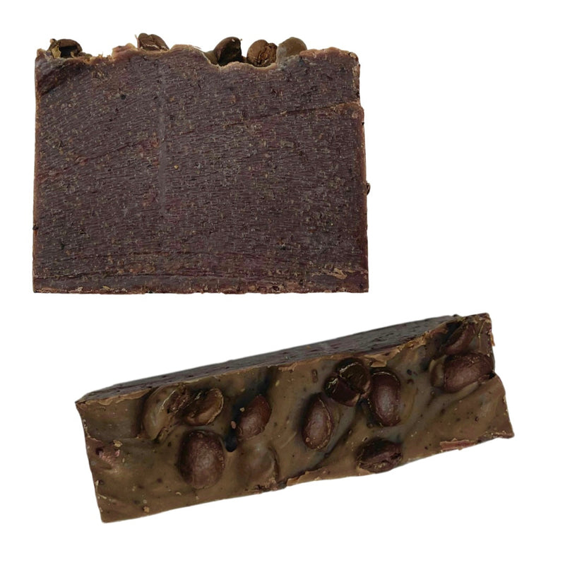 Deep Exfoliating Coffee Scrub Shea Soap Bar